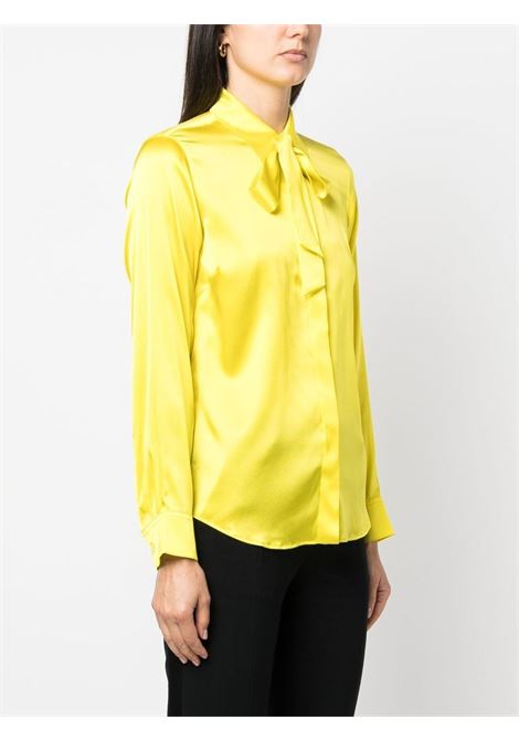 camicia con fiocco DRIES VAN NOTEN | Camicia | CHOWBIS5036202